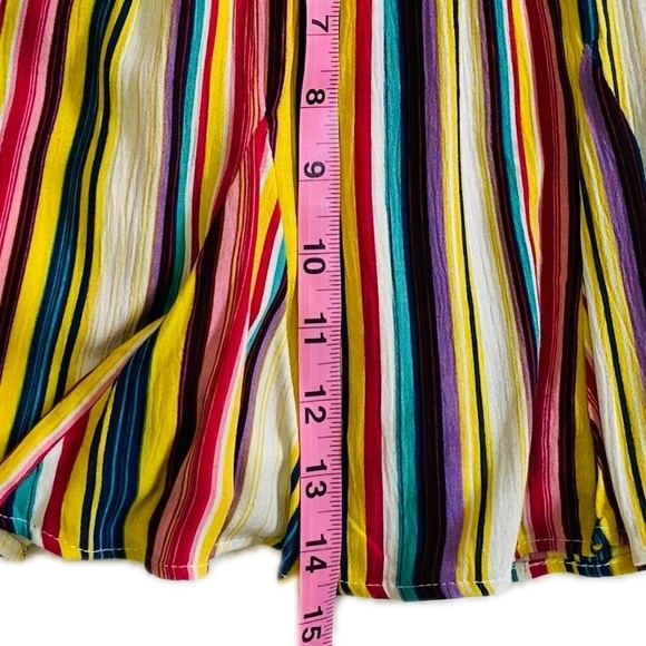 Jessica Simpson: Archer Skort, Torrid Striped, Full Mini Skirt, Small NWT - Picture 16 of 16